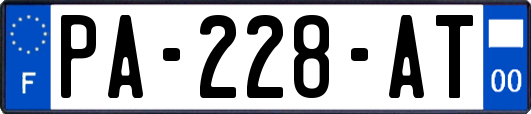PA-228-AT