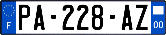 PA-228-AZ