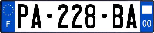 PA-228-BA