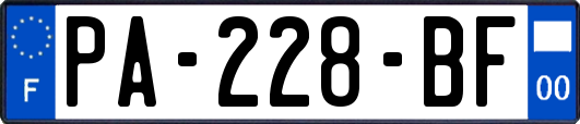 PA-228-BF