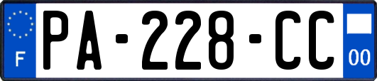 PA-228-CC