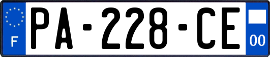 PA-228-CE