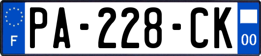 PA-228-CK