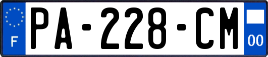 PA-228-CM