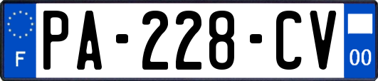 PA-228-CV