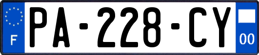 PA-228-CY
