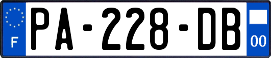 PA-228-DB
