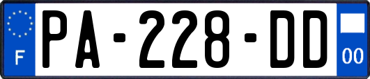 PA-228-DD