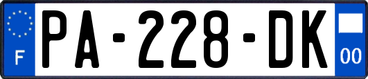 PA-228-DK
