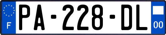 PA-228-DL