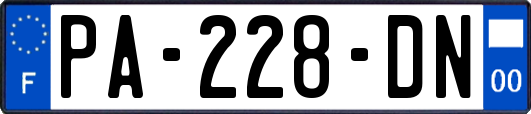 PA-228-DN