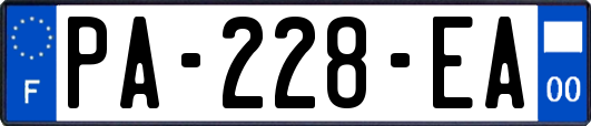PA-228-EA