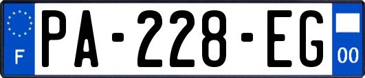 PA-228-EG