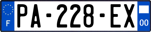 PA-228-EX