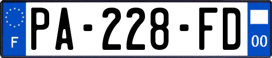 PA-228-FD
