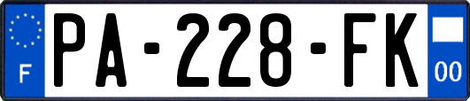 PA-228-FK