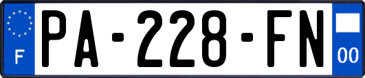 PA-228-FN