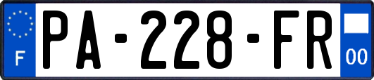 PA-228-FR