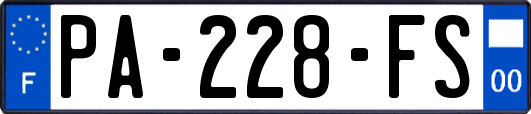 PA-228-FS