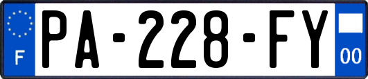 PA-228-FY