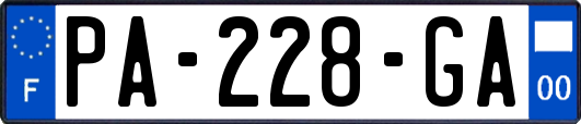 PA-228-GA