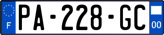 PA-228-GC