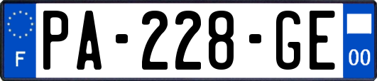 PA-228-GE
