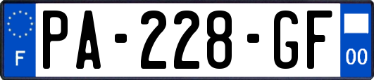 PA-228-GF