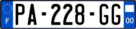 PA-228-GG