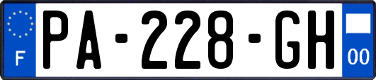 PA-228-GH
