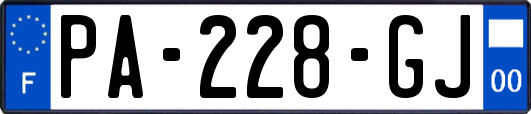 PA-228-GJ