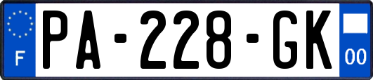 PA-228-GK