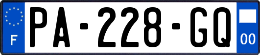 PA-228-GQ