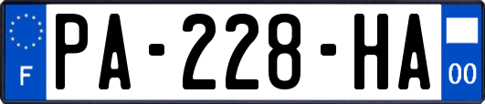 PA-228-HA