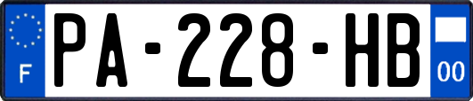 PA-228-HB