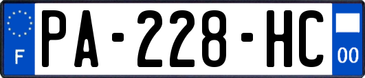 PA-228-HC