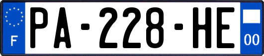 PA-228-HE