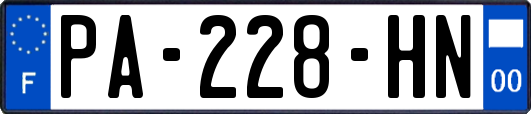 PA-228-HN