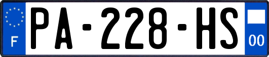 PA-228-HS