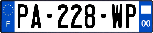 PA-228-WP