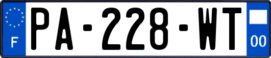PA-228-WT