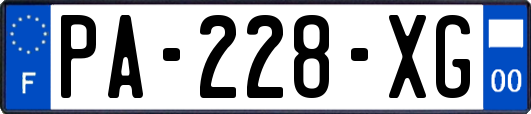 PA-228-XG