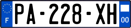 PA-228-XH