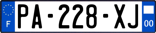PA-228-XJ