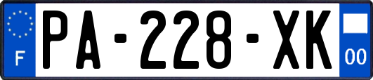 PA-228-XK
