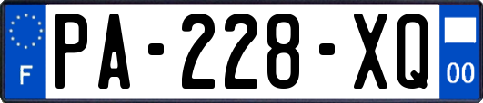 PA-228-XQ