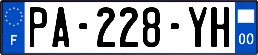 PA-228-YH