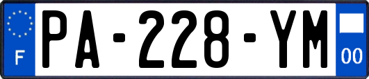 PA-228-YM