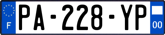 PA-228-YP
