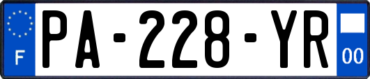 PA-228-YR
